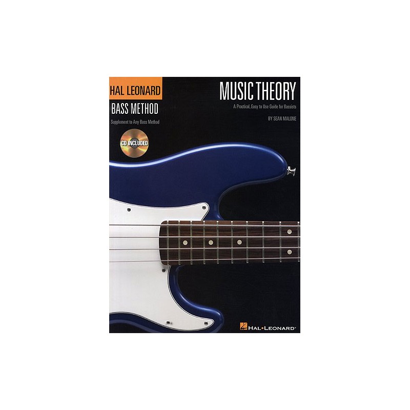 Hal Leonard Bass Method: Music Theory (book/CD)