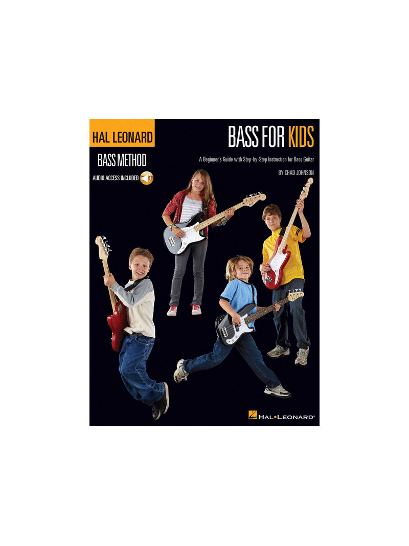 Hal Leonard Method: Bass For Kids - Book 1 (book/CD)
