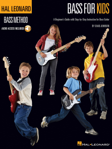 Hal Leonard Method: Bass For Kids - Book 1 (book/CD)