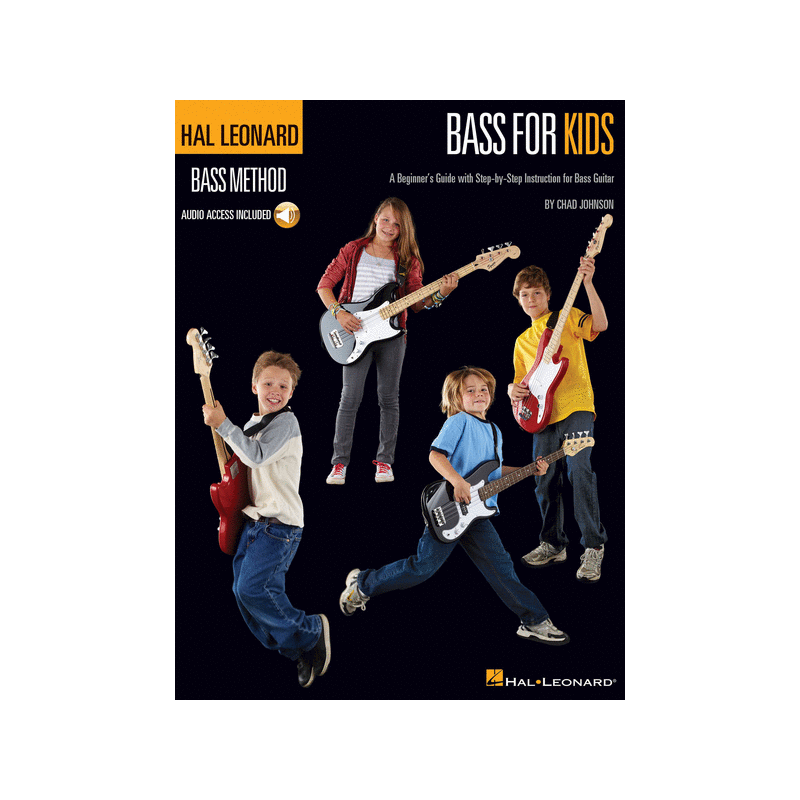Hal Leonard Method: Bass For Kids - Book 1 (book/CD)