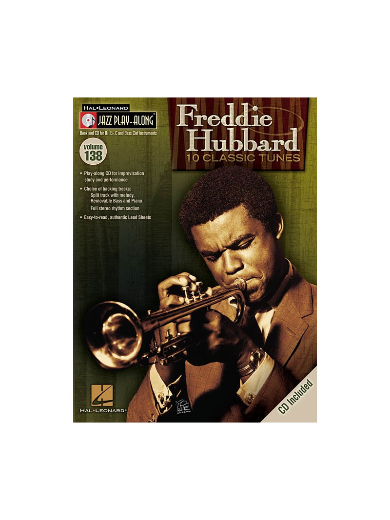Jazz Play-Along Volume 138: Freddie Hubbard Classic Tunes (Book/CD)