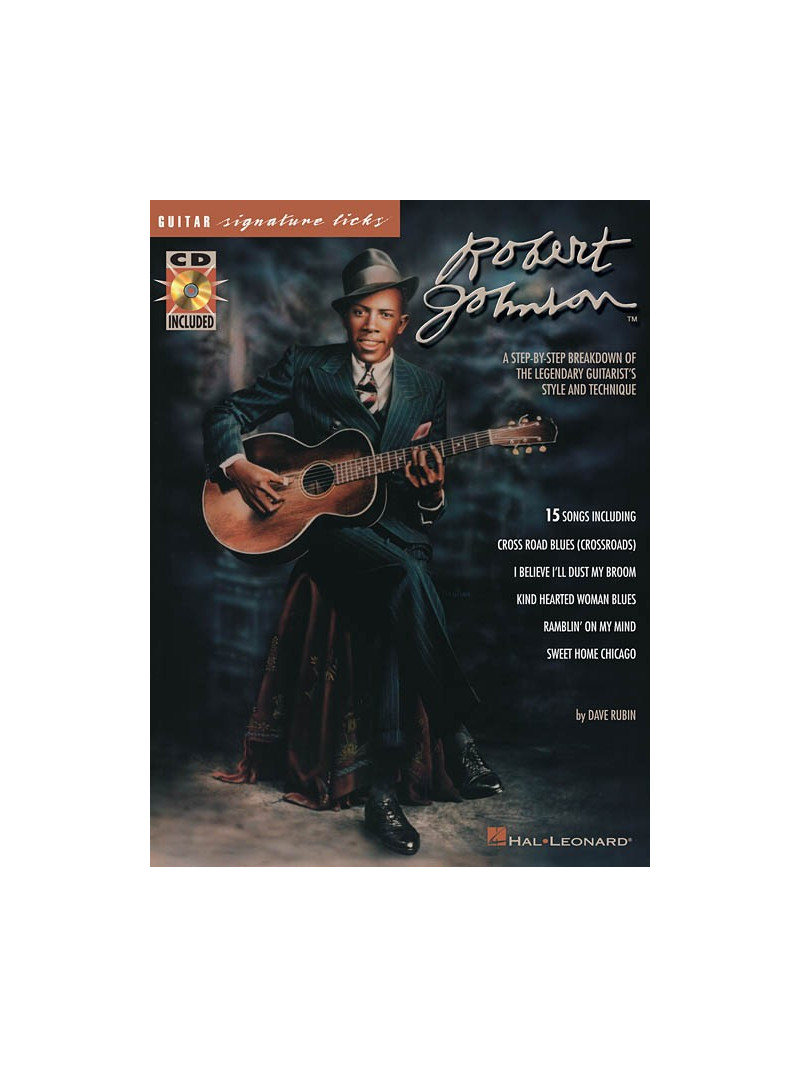 Robert Johnson - Signature Licks (book/CD)