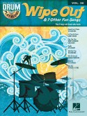 Wipe Out: Drum Play-Along Volume 36 (book/CD)