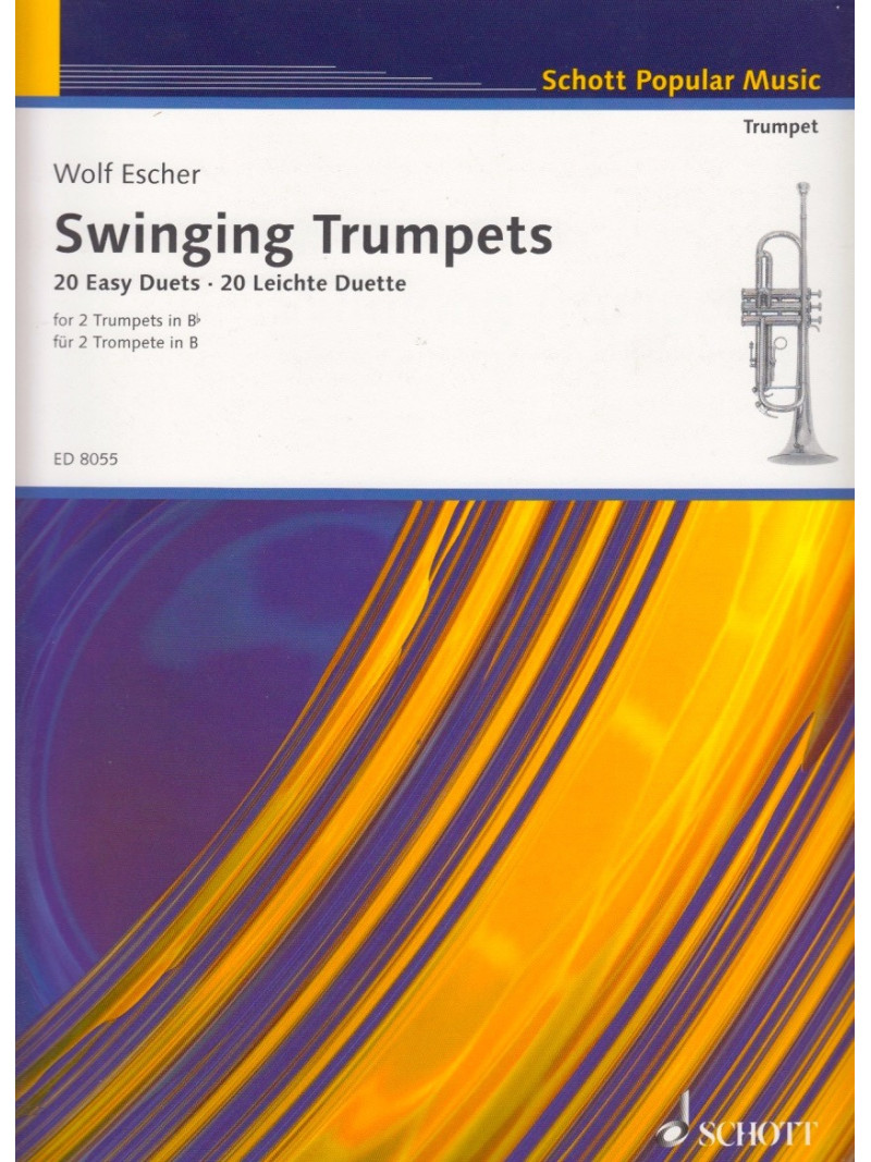Swinging Trumpets (For 2 Trumpets)