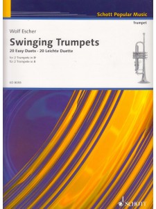 Swinging Trumpets (For 2 Trumpets)