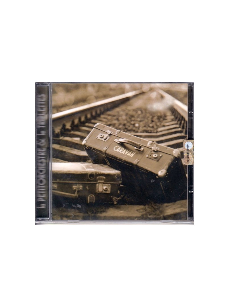 La PetitOrchestre & Les Triplettes - Caravan (CD)