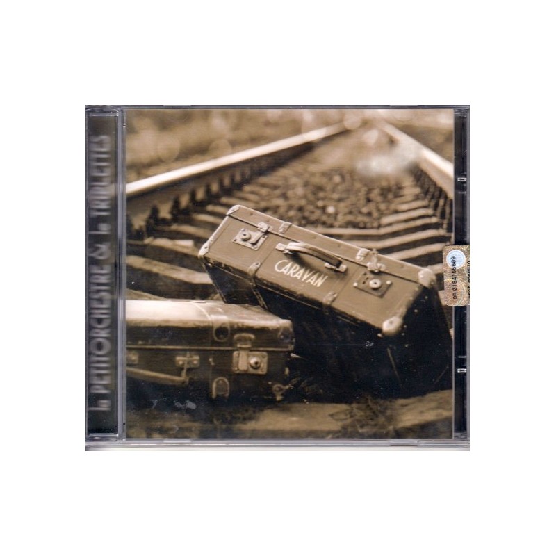 La PetitOrchestre & Les Triplettes - Caravan (CD)