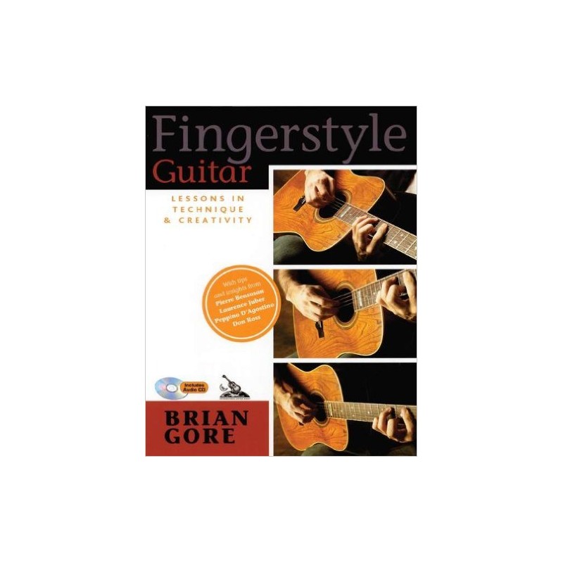Fingerstyle Guitar (book/CD)