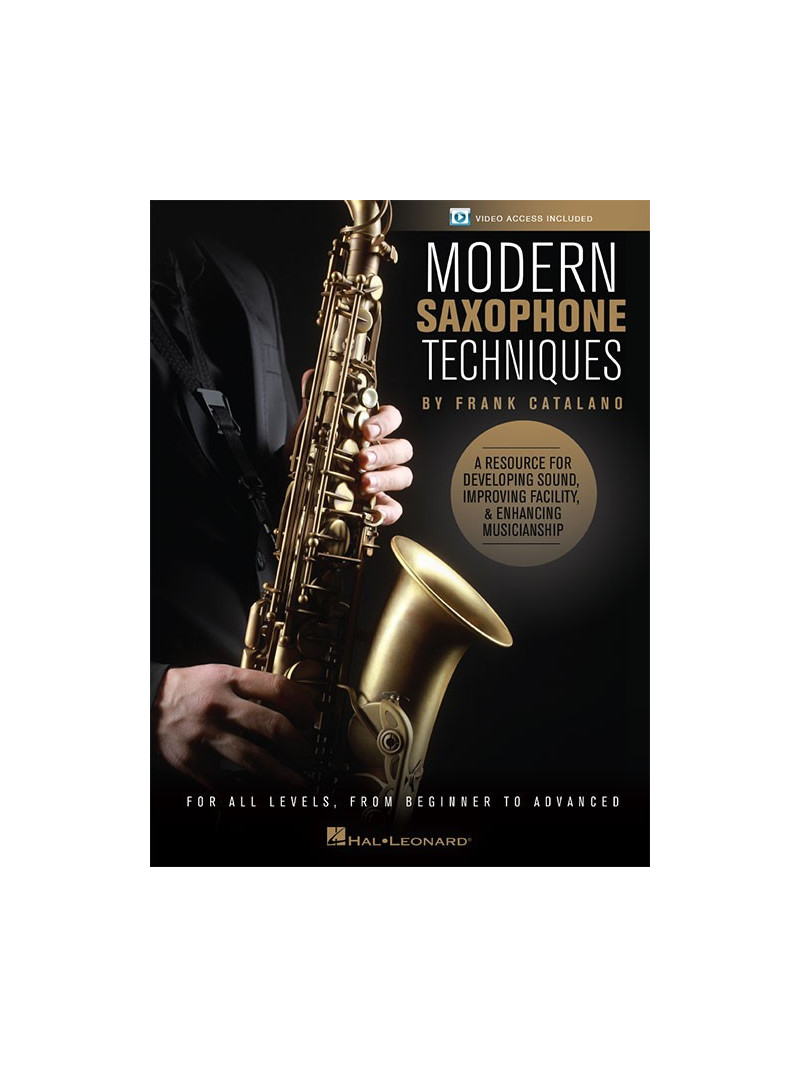 Modern Saxophone Techniques (book/Video Online)