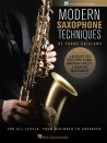 Modern Saxophone Techniques (libro/Video Online)