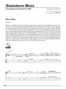 Warren Haynes sheet music, Legendary Licks guitar
