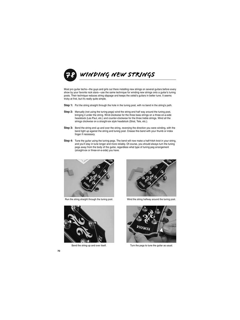 101 Guitar Tips (book/CD)