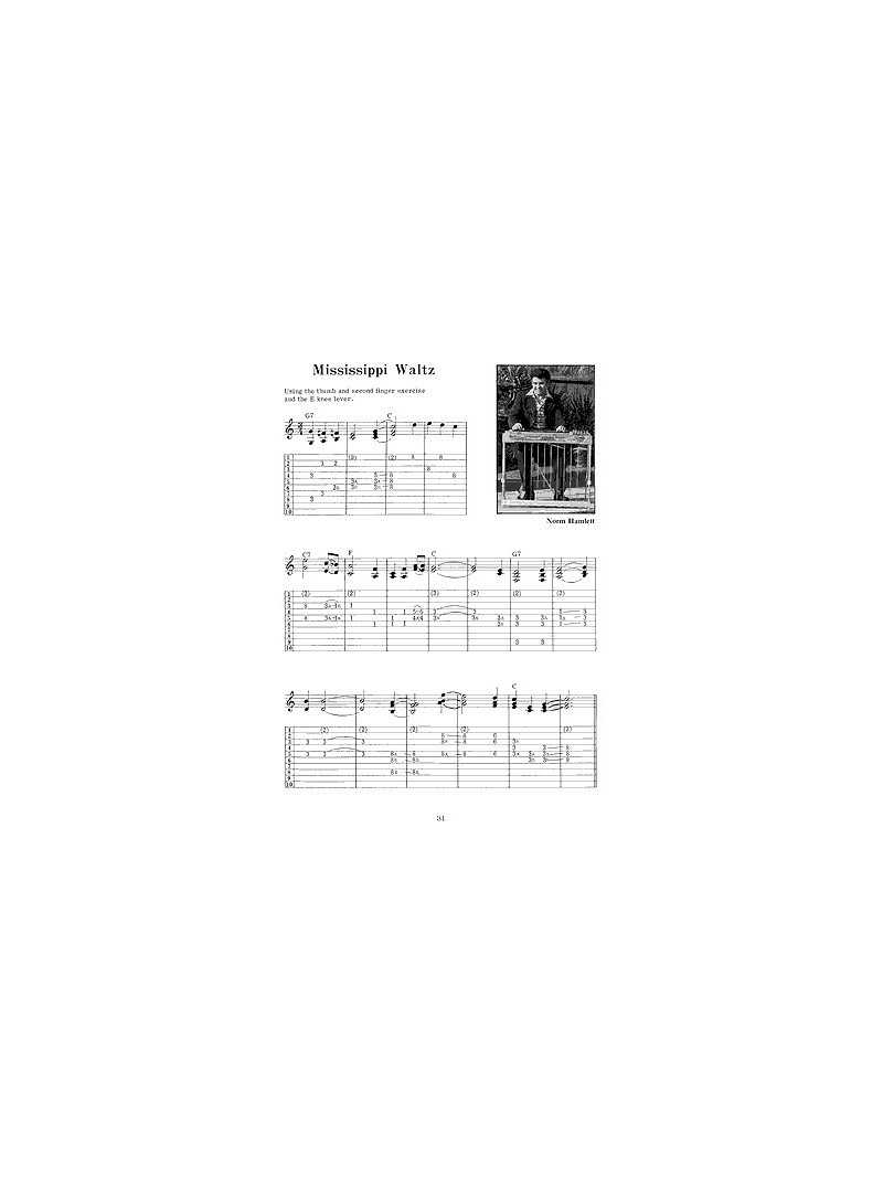 Anthology of Pedal steel Guitar