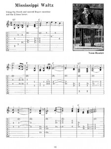 Anthology of Pedal steel Guitar