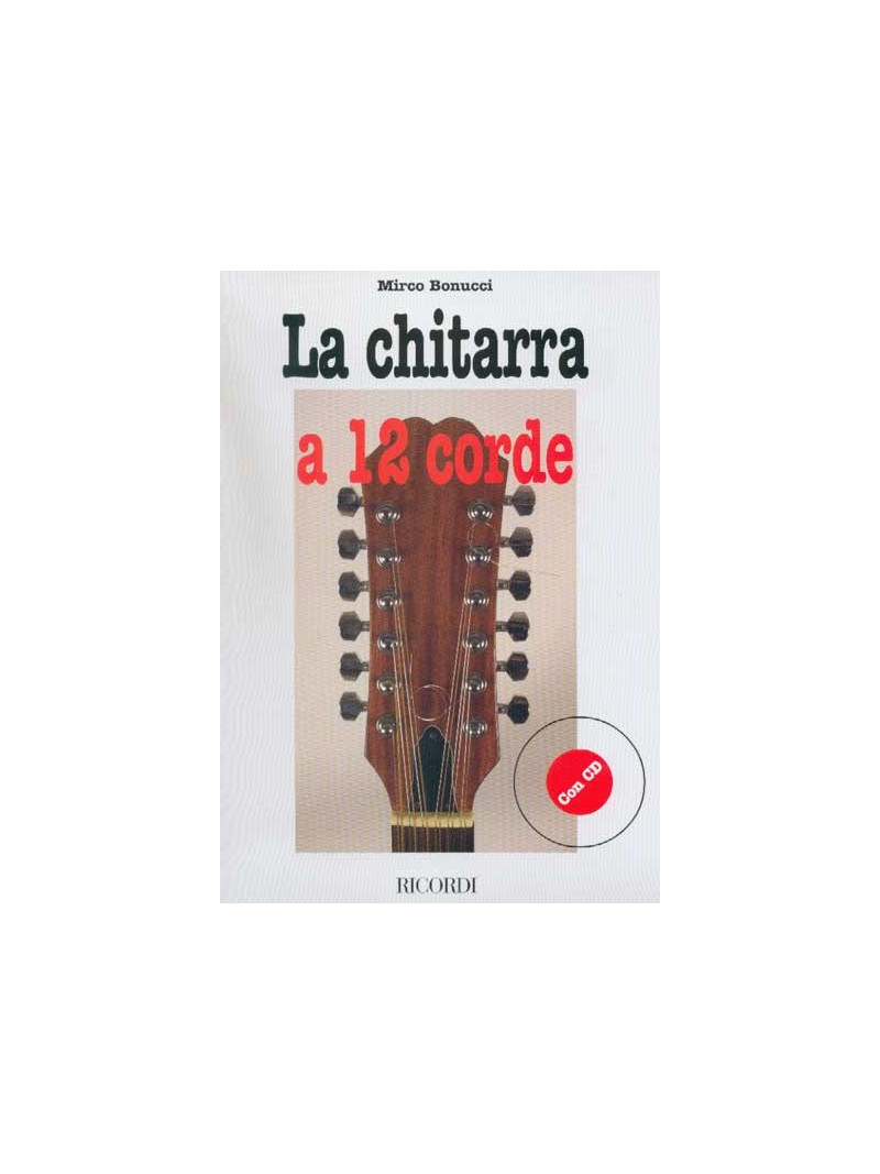 La chitarra a 12 corde (libro/CD)