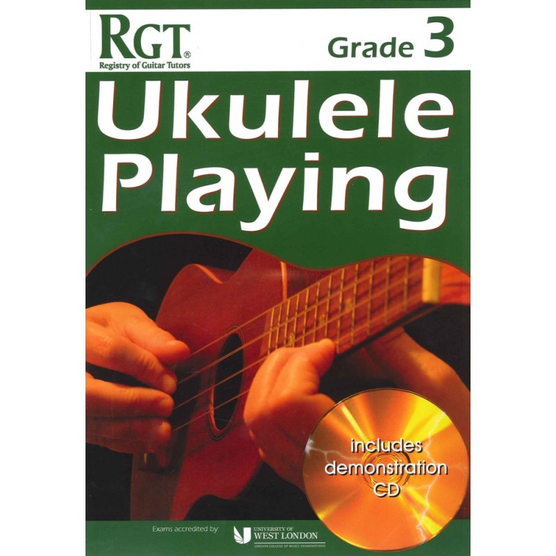 RGT Ukulele Playing Grade 3 www.birdlandjazz.it