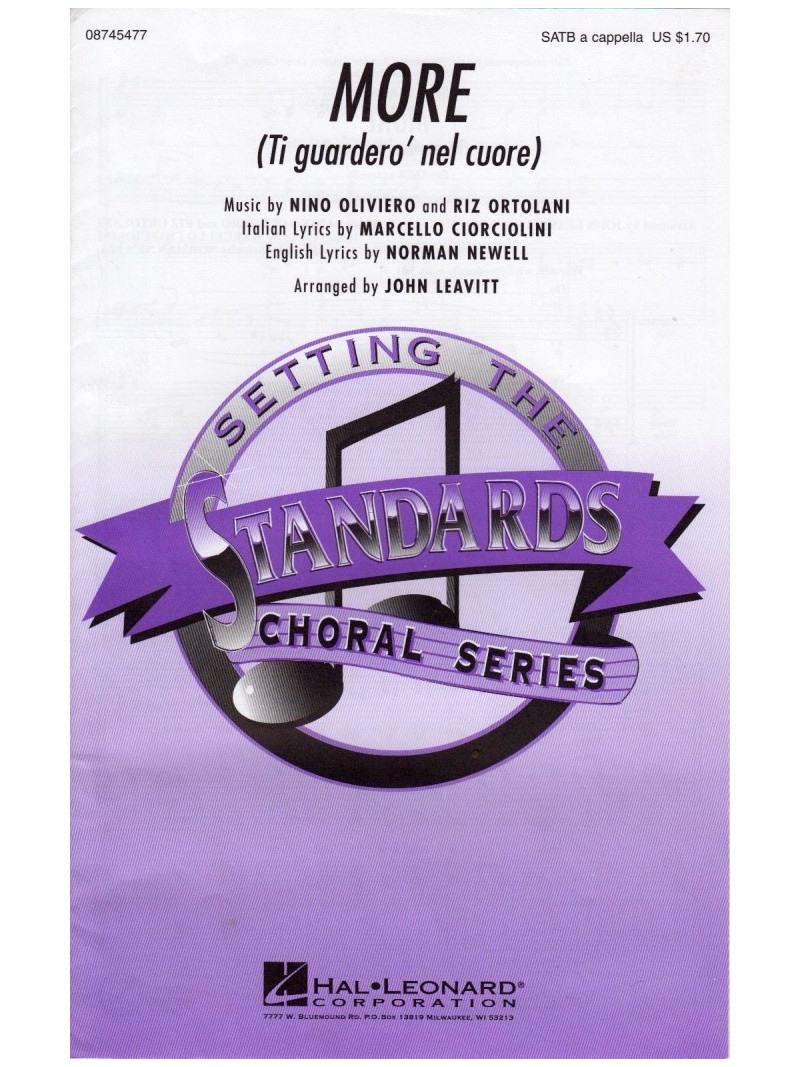 More (Ti guarderò nel cuore)