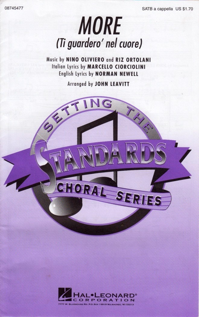 More (Ti guarderò nel cuore)