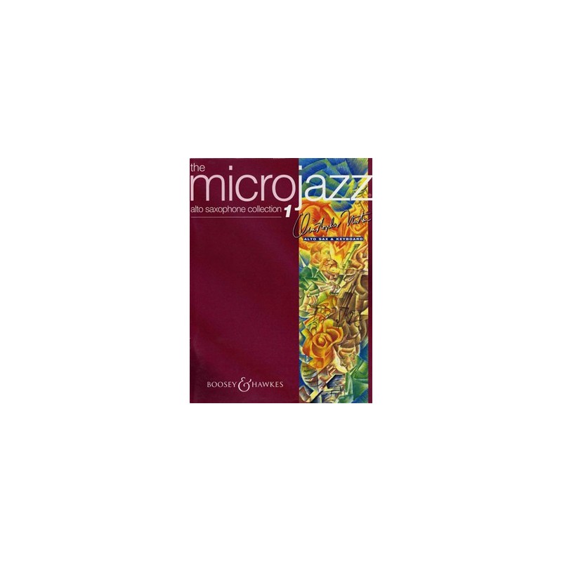 The Microjazz Alto Saxophone Collection 1