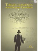 Thèmes Classiques Vol.1 pour Accordeon (book/CD)