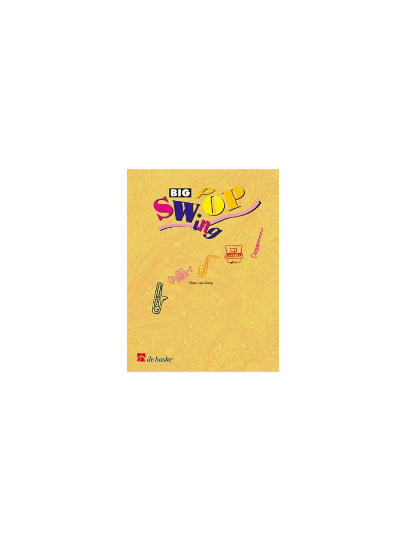 Big Swing Pop - Accordion (libro/CD)