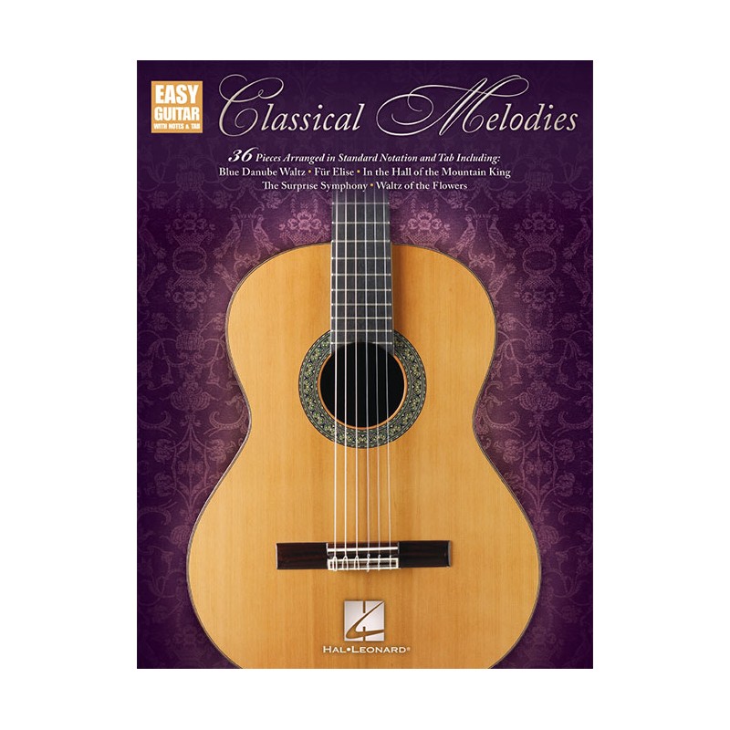 Classical Melodies (Easy Guitar)
