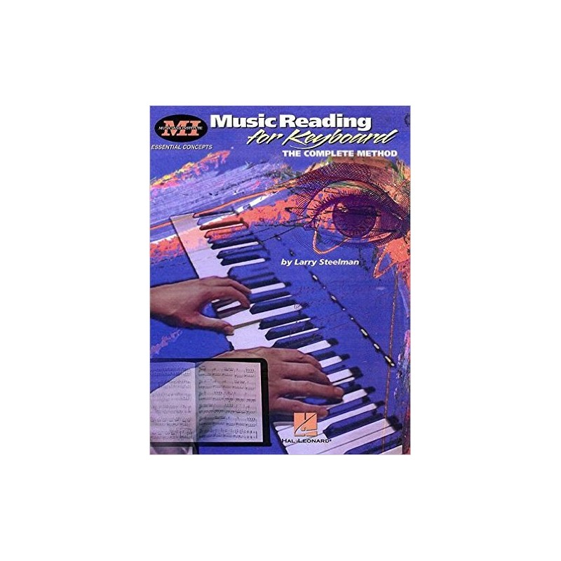 musician institute piano, reading piano method