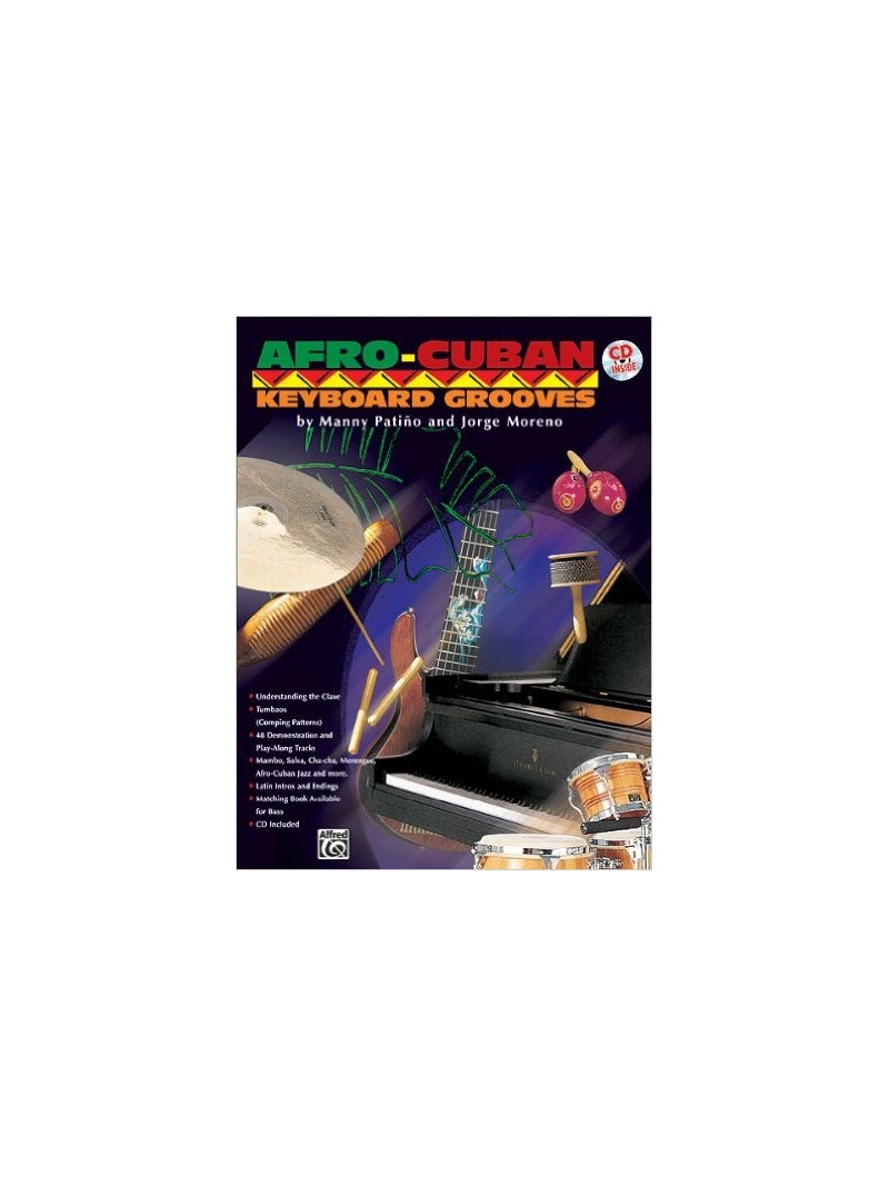 Afro-Cuban Grooves for Keyboard (book/CD play-along)