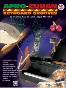 Afro-Cuban Grooves for Keyboard (book/CD play-along)