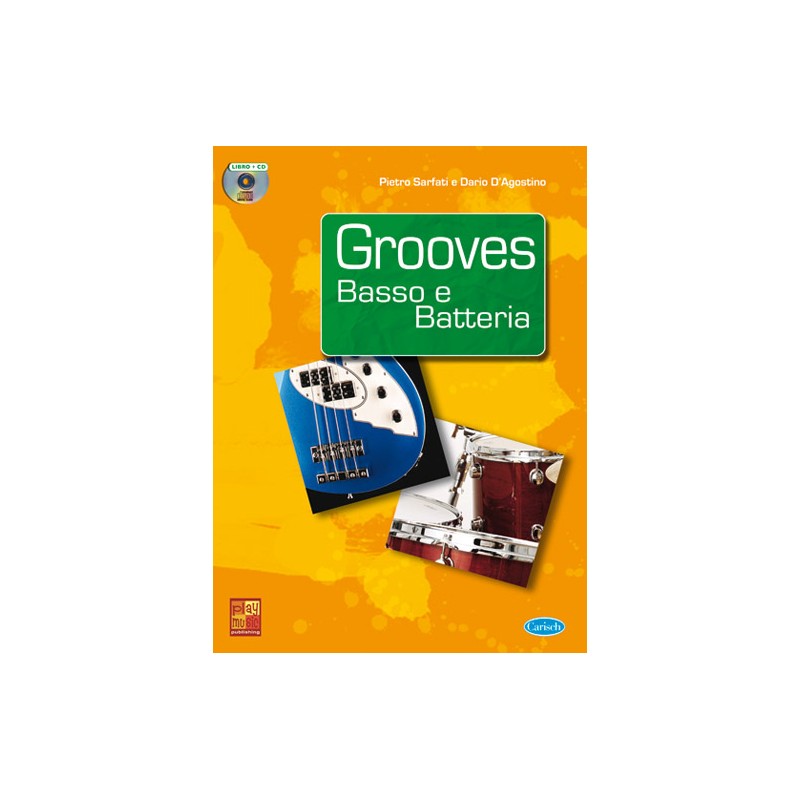 Grooves Basso e Batteria (libro/CD)