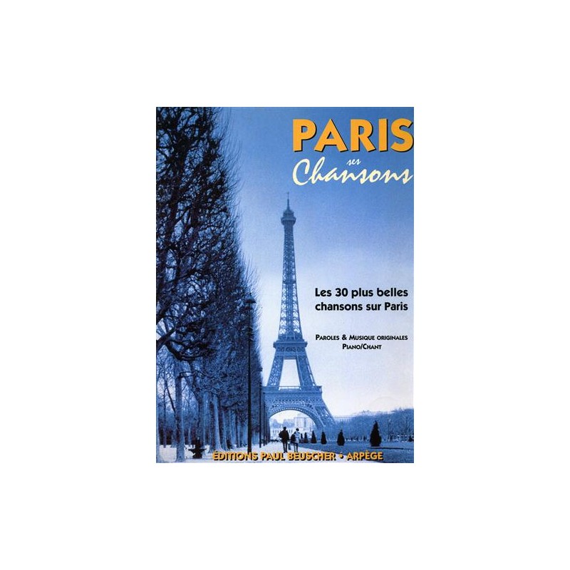 Paris Ses Chansons www.birdlandjazz.it