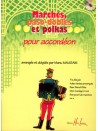Marches, paso-dobles et polkas pour Accordeon (book/CD)