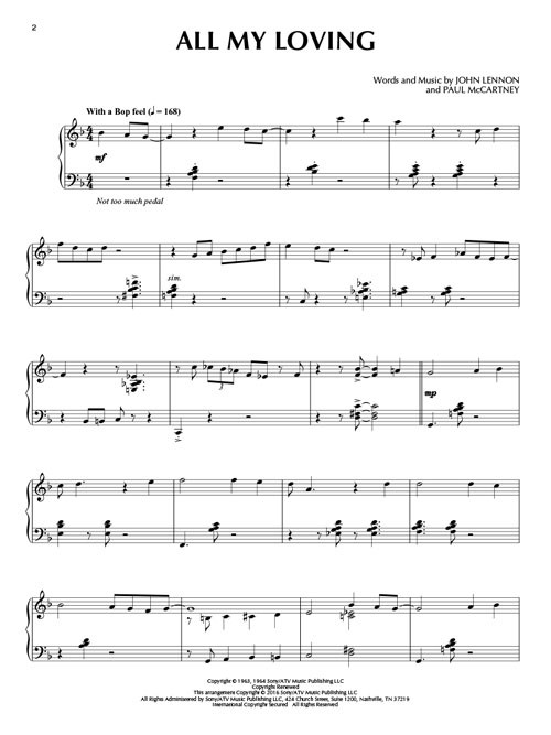 The Beatles – All Jazzed Up!