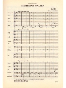 Franz Liszt - Mephistos Walzer