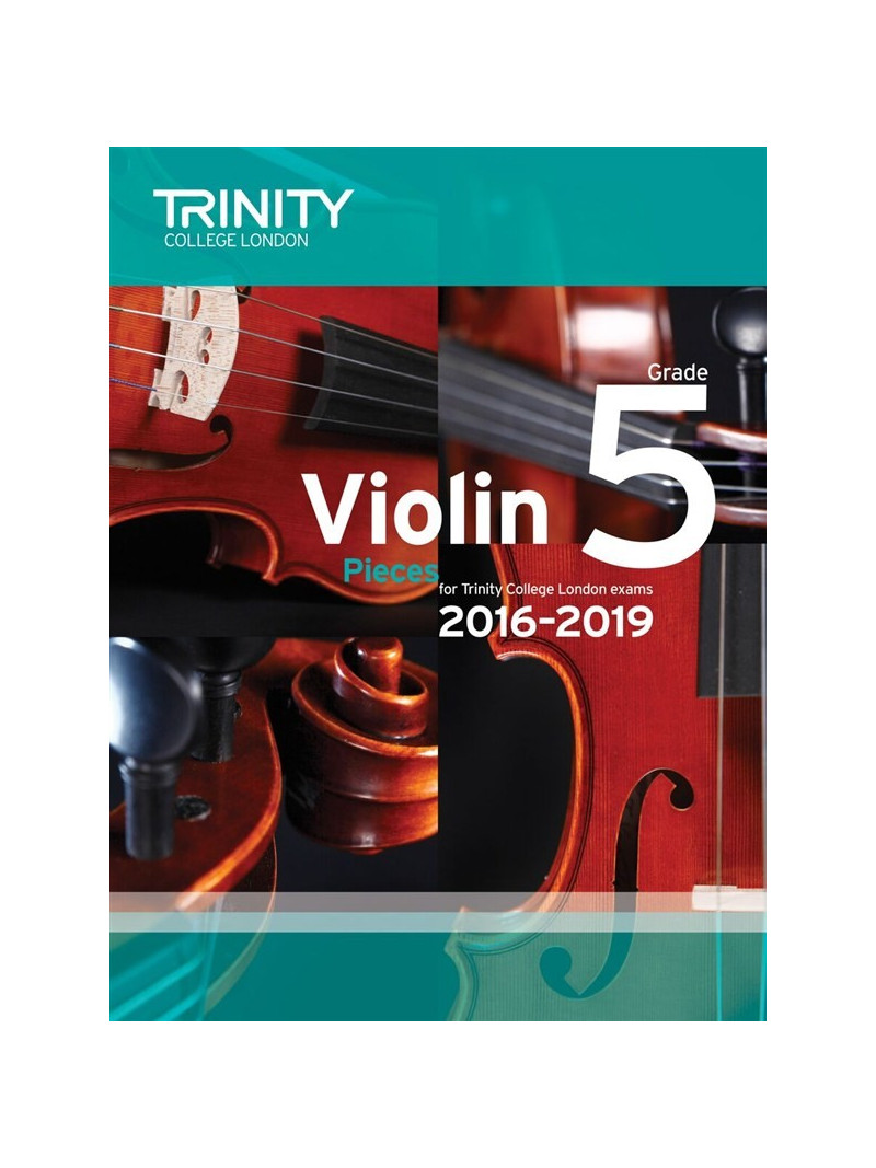 Trinity College London: Violin Grade 1 Pieces 2010-2015