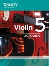 Trinity College London: Violin Exam Pieces - Grade 5- 2016-2019