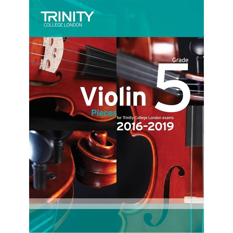 Trinity College London: Violin Grade 1 Pieces 2010-2015