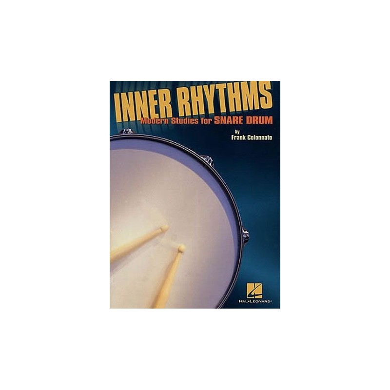 Inner rhythms-modern studies snare drum