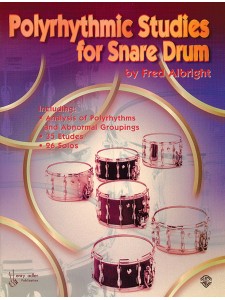 Polyrhythmic Studies for Snare Drum