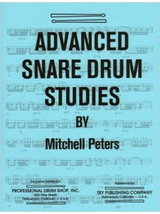 Advanced Snare Drum Studies
