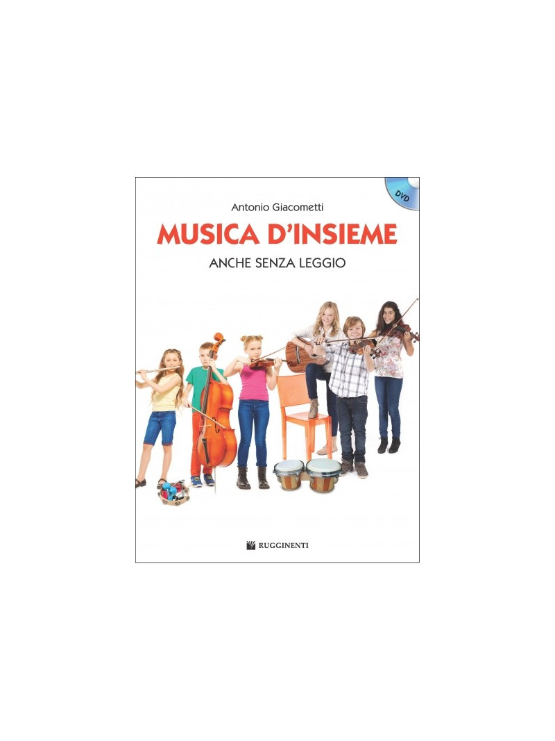 Musica d'Insieme - Anche senza leggio (con DVD)