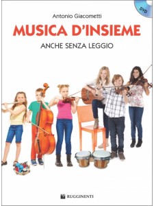 Musica d'Insieme - Anche senza leggio (con DVD)