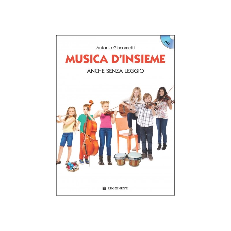Musica d'Insieme - Anche senza leggio (con DVD)