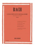 Bach - Concerto II In Mi Maggiore (Violino & Pianoforte)
