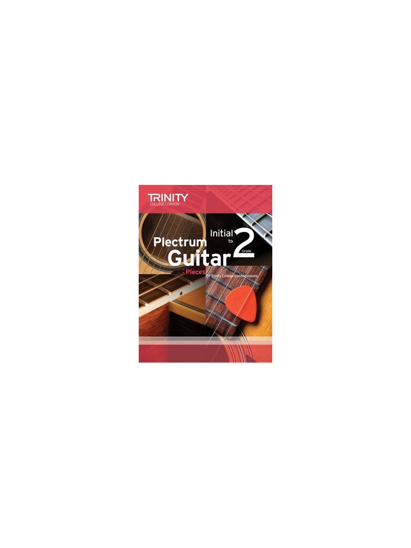 Plectrum Guitar Pieces - Initial-Grade 2