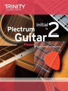Plectrum Guitar Pieces - Initial-Grade 2