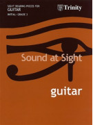 Sound At Sight : Guitar - Book 1 (Initial Grade 3)