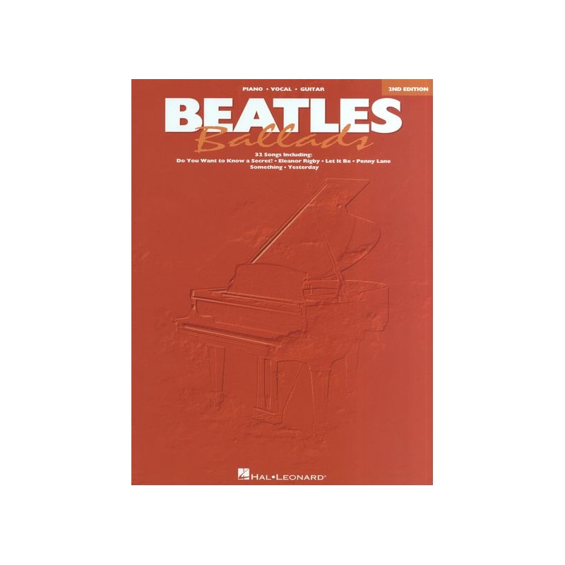 Beatles Ballads (Piano)