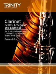 Clarinet & Jazz Clarinet Scales, Arpeggios & Exercises from 2015