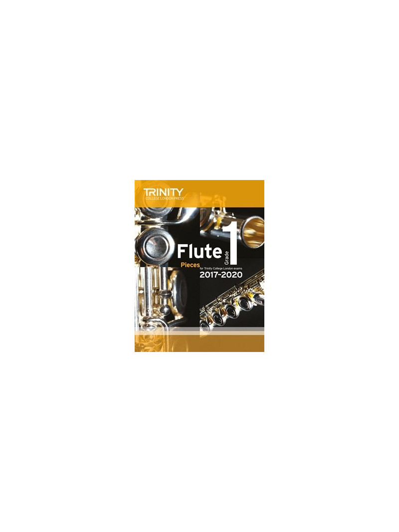 Flute Exam Pieces Grade 1, 2017–2020 (score & part)